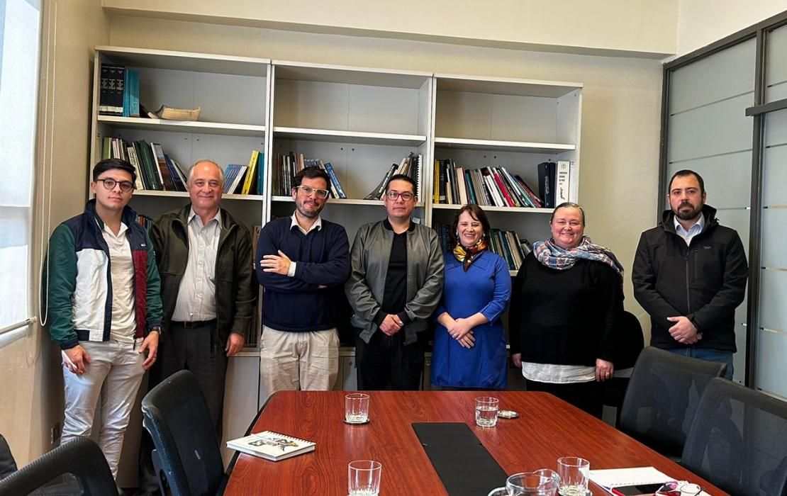 Representantes de Medio Ambiente de Ecuador y Chile
