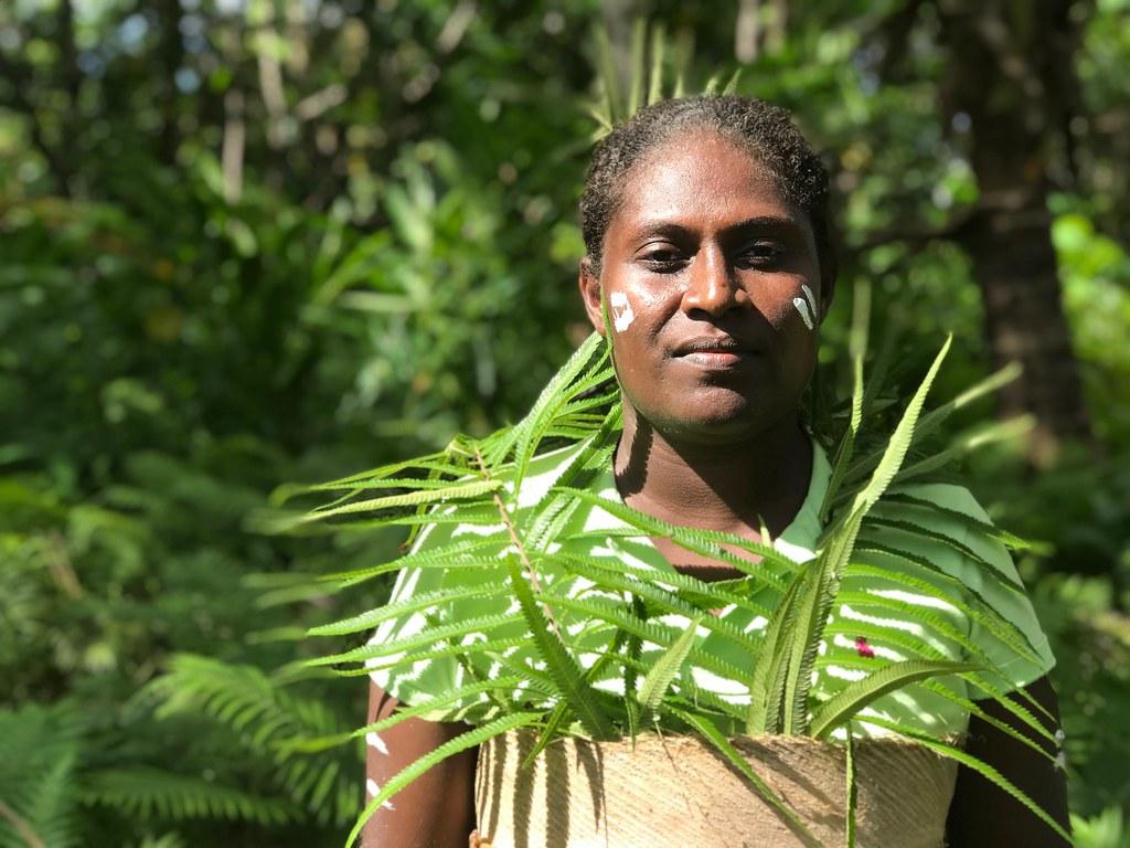 About 80 percent of Solomon Islanders live in rural, low-lying areas and rely on agriculture, forestry and fisheries for food security and livelihoods. Its NDC cites adaptation as a matter of survival. Photo: Patrick Rose/UNDP Solomon islands Photo: Patrick Rose/UNDP Solomon islands